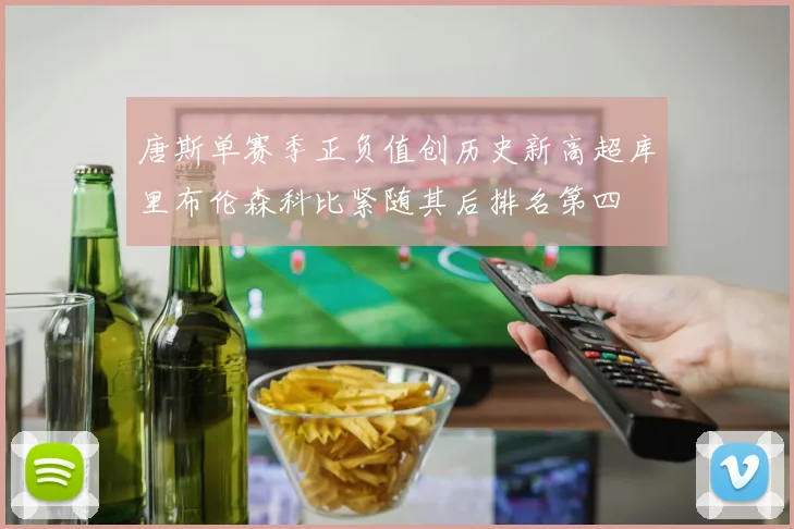 唐斯单赛季正负值创历史新高超库里布伦森科比紧随其后排名第四
