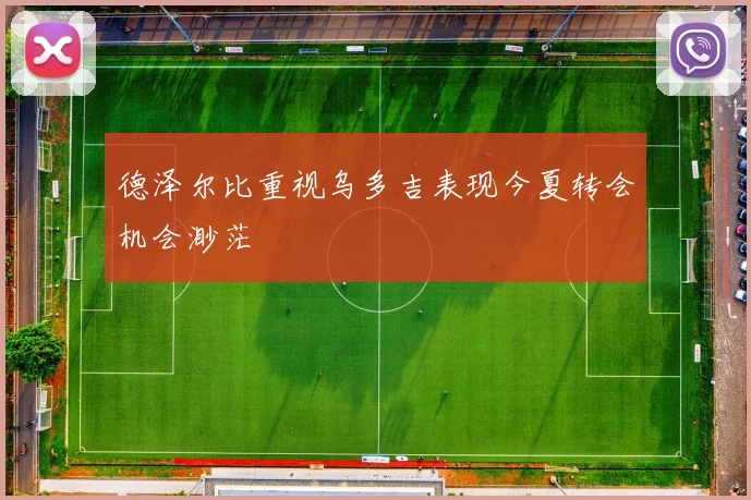 德泽尔比重视乌多吉表现今夏转会机会渺茫